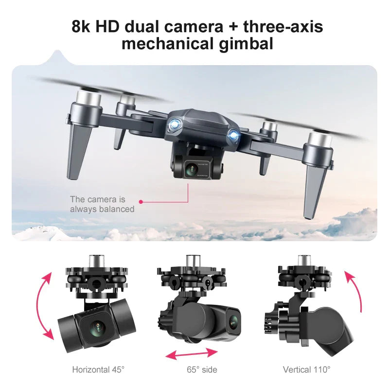 RG106 PRO Drone 8K Professional 5G GPS WIFI