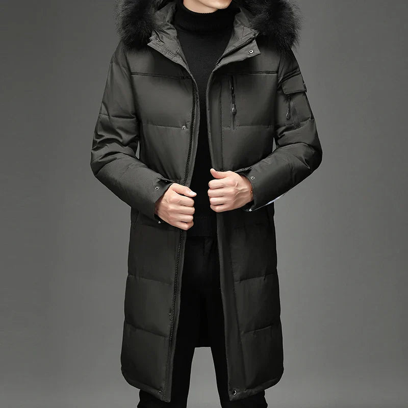 Men's Thickened Down Jacket -30 Winter Warm Down
