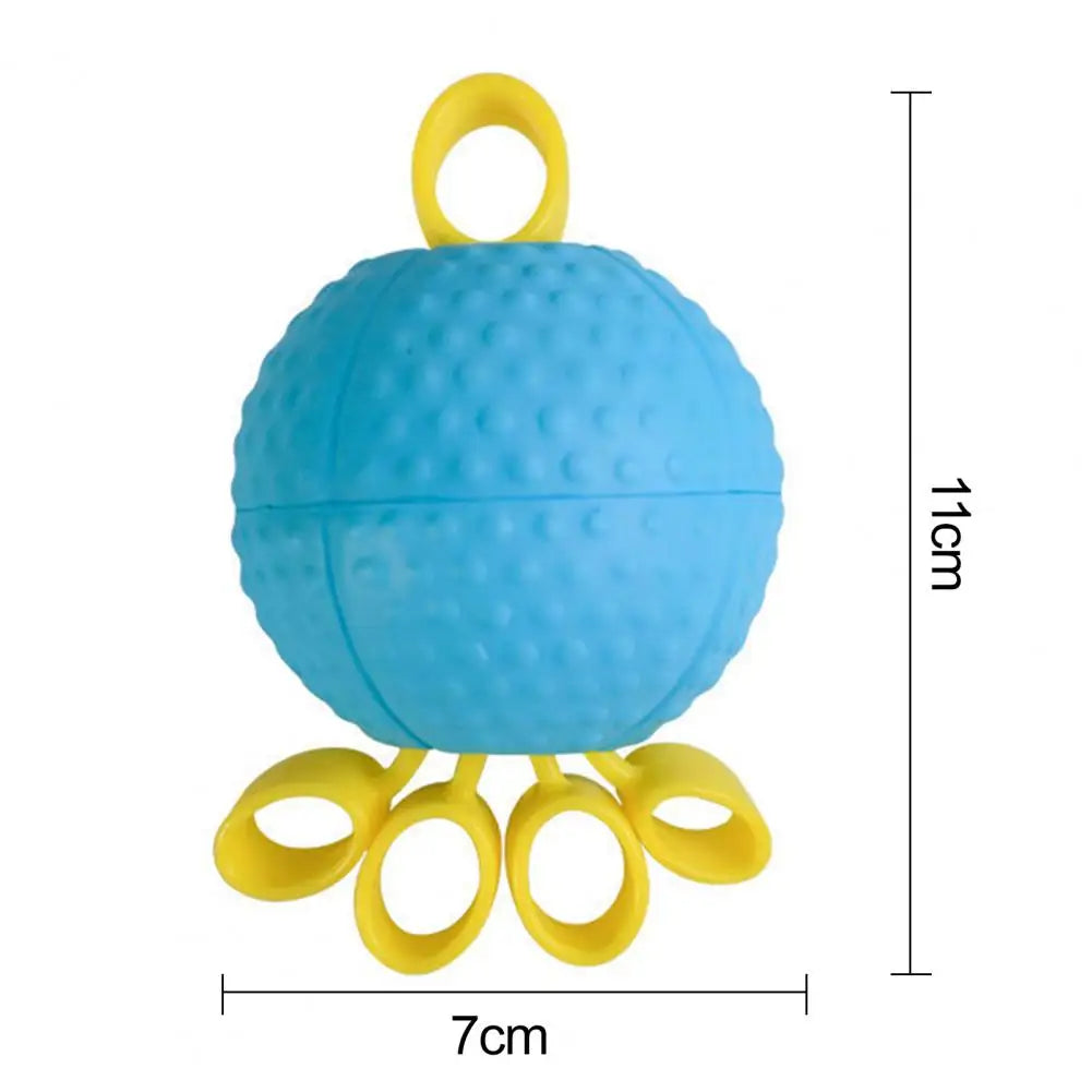 Hand Grip Strength Trainer Ball with Elastic Silicone