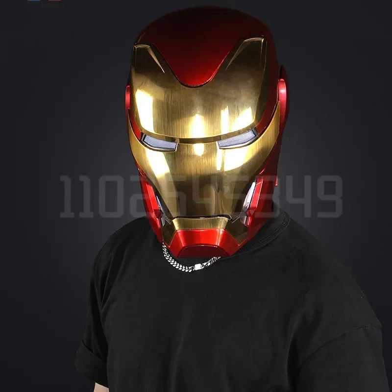 2024 New 1:1 Iron Man Mk50 Figures Wearable