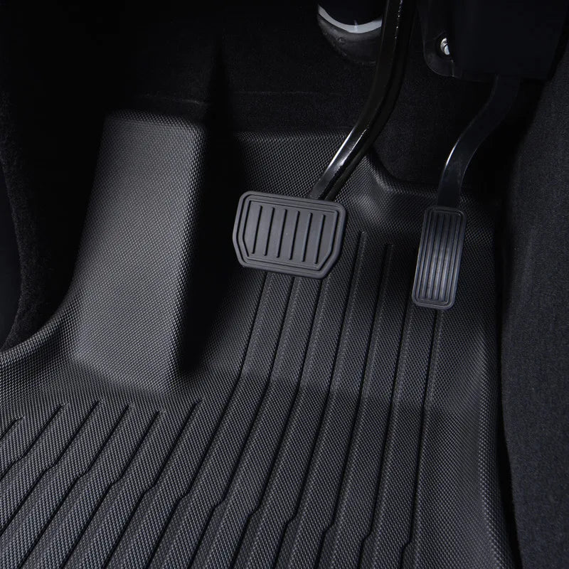 3D Foot Pad For Tesla Model Y Custom