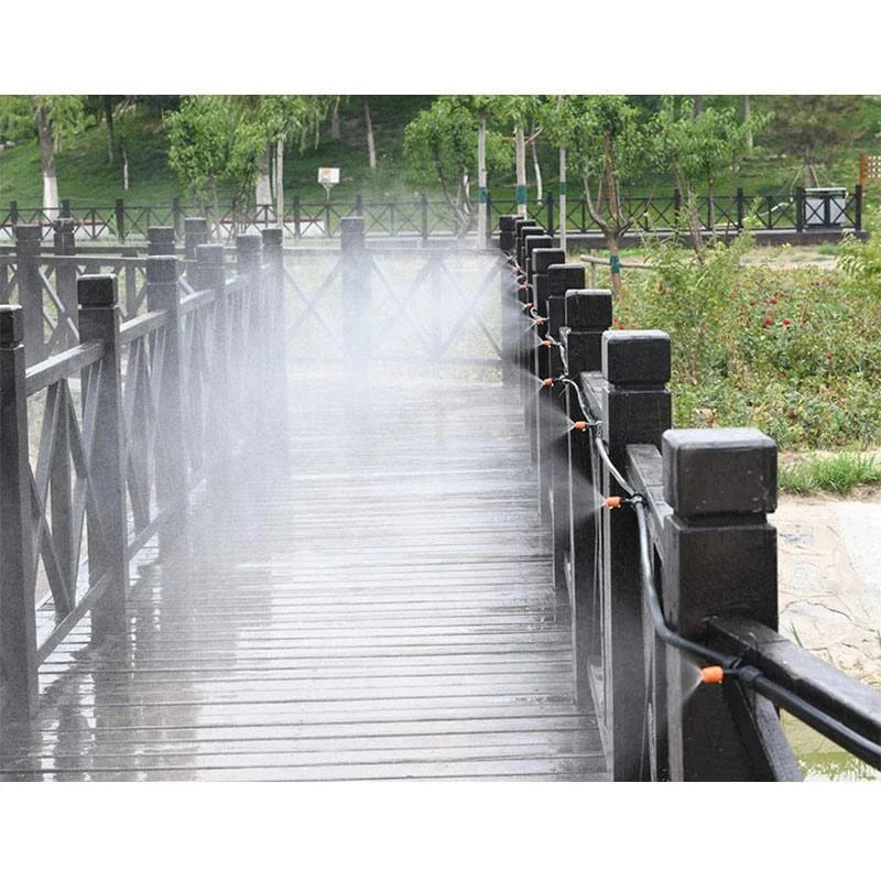 149pcs Mist Cooling Automatic Irrigation System Automatic Irrigation