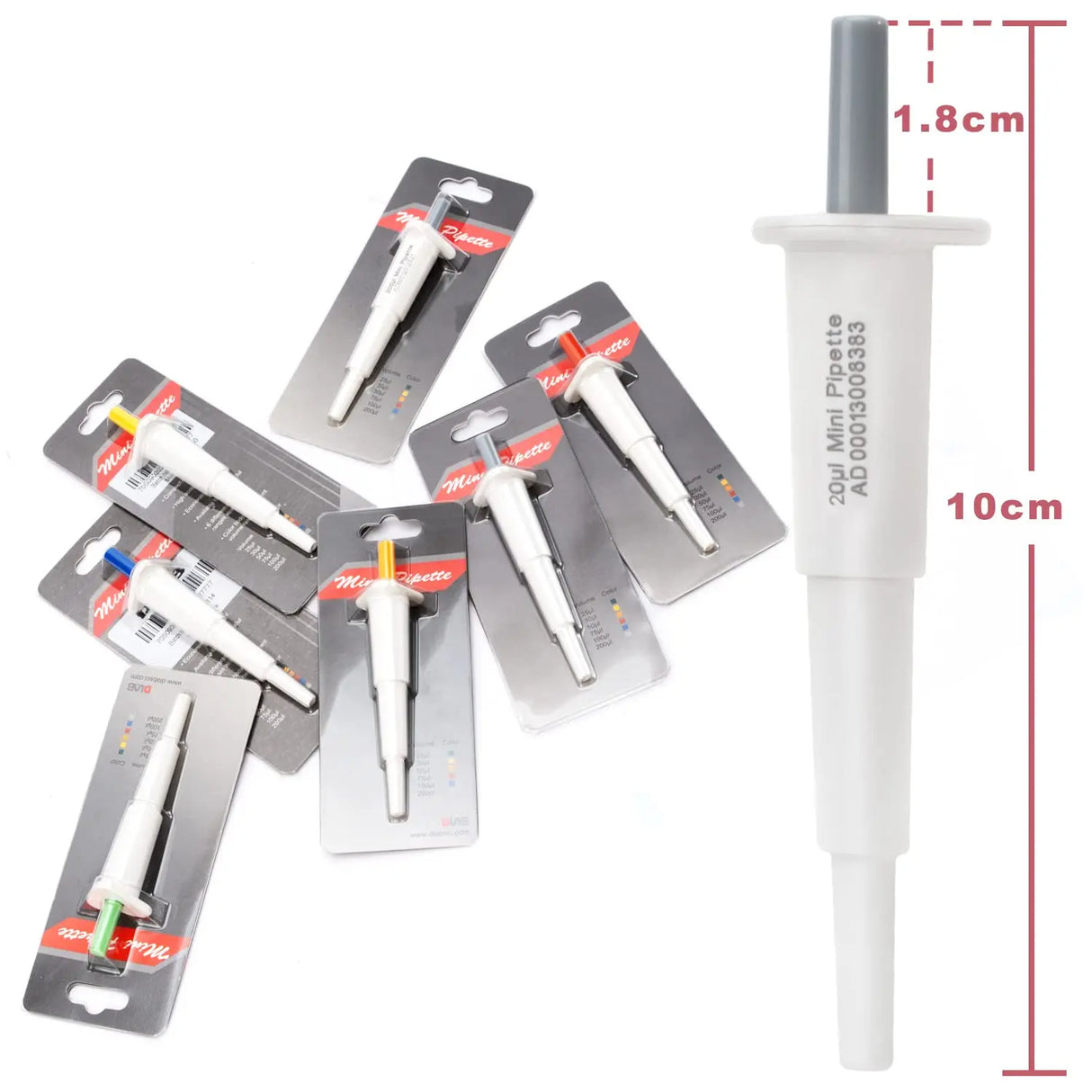 Mini Fixed Volume Pipette Manual Single Channel Pipettor