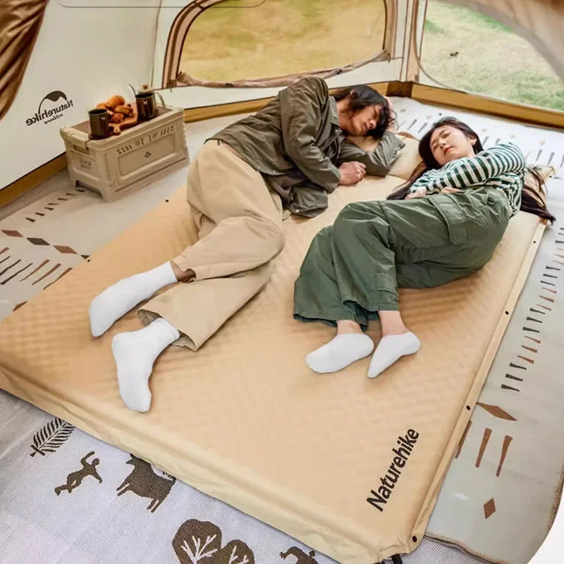 Airmattress Bed Inflating Mattress Natural Latex Mattresses Inflating