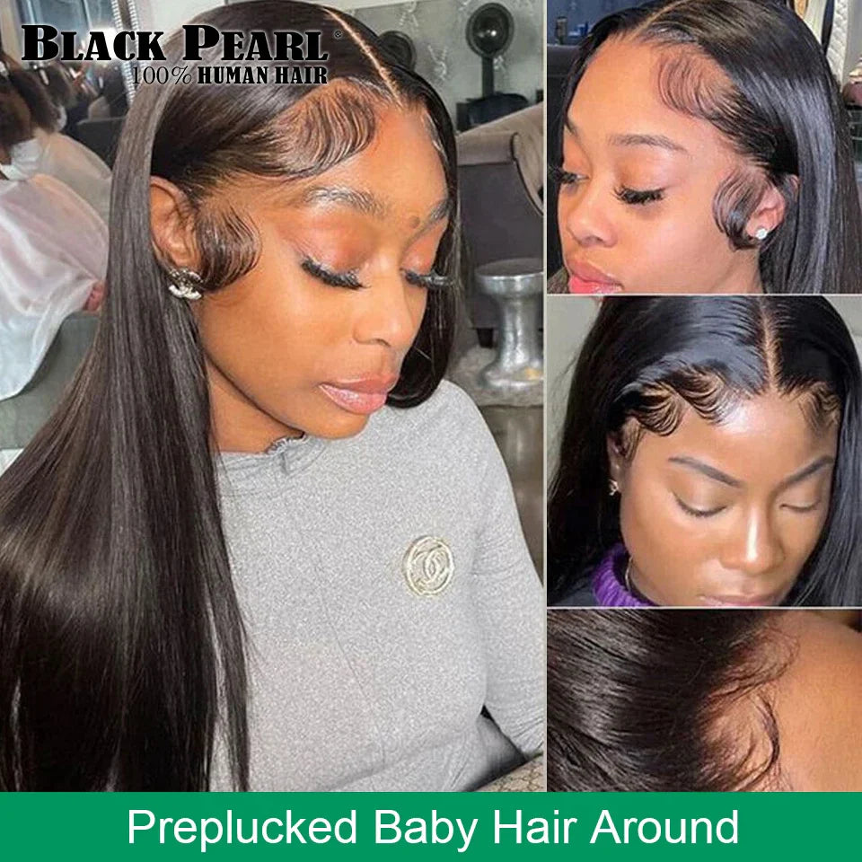 13X4 Glueless Wig Human Hair Ready To Wear