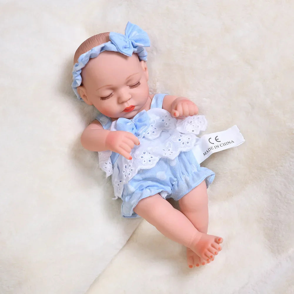 30cm Reborn Dolls Baby Reborn Toys Doll Waterproof