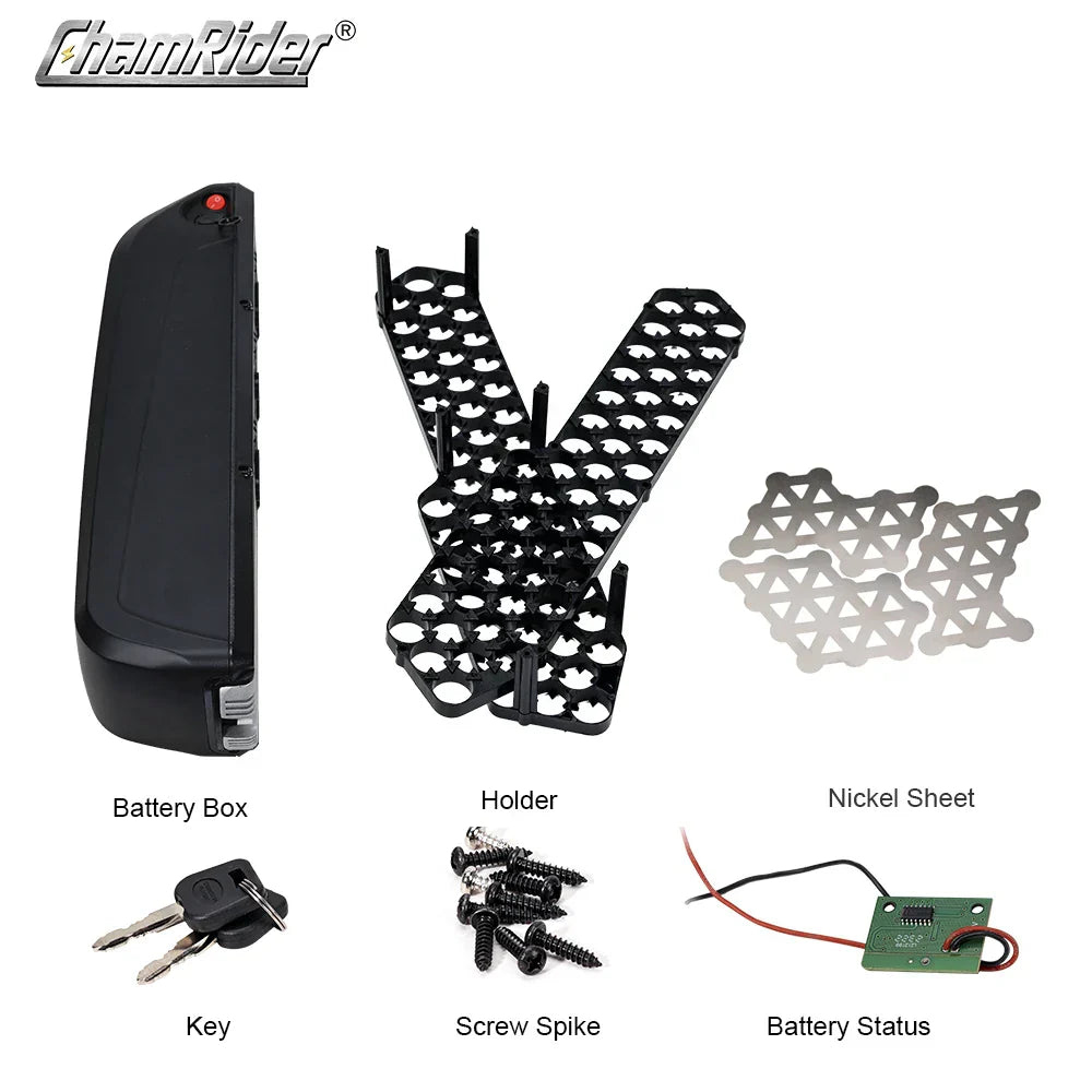 ChamRider Hailong 1 Electric Bike Battery Box Down