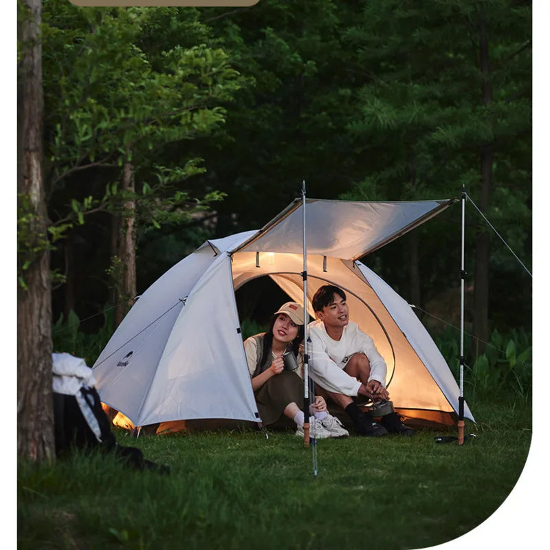 Naturehike 2-3 Persons Ultralight Hiking Tent Outdoor Camping