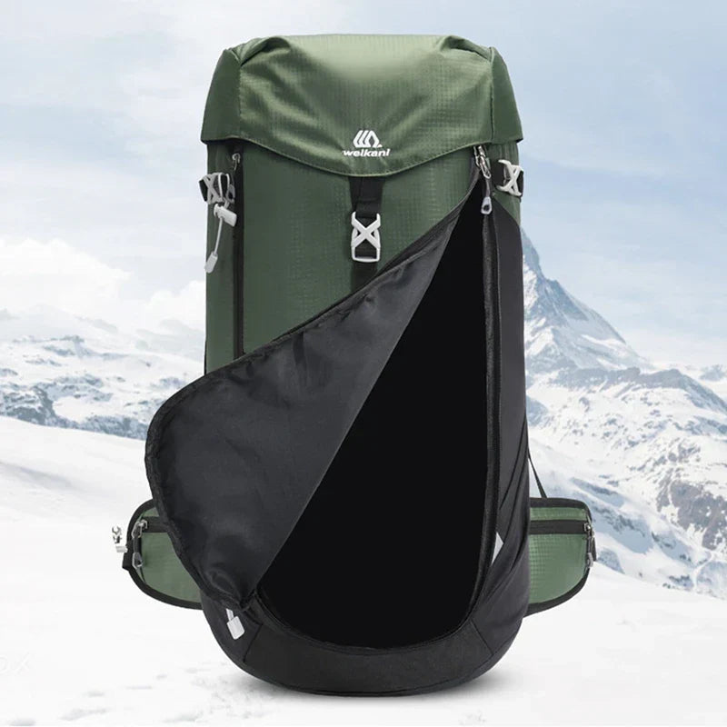 50L Mountaineering Bag Outdoor Sports Backpack Waterproof Hiking