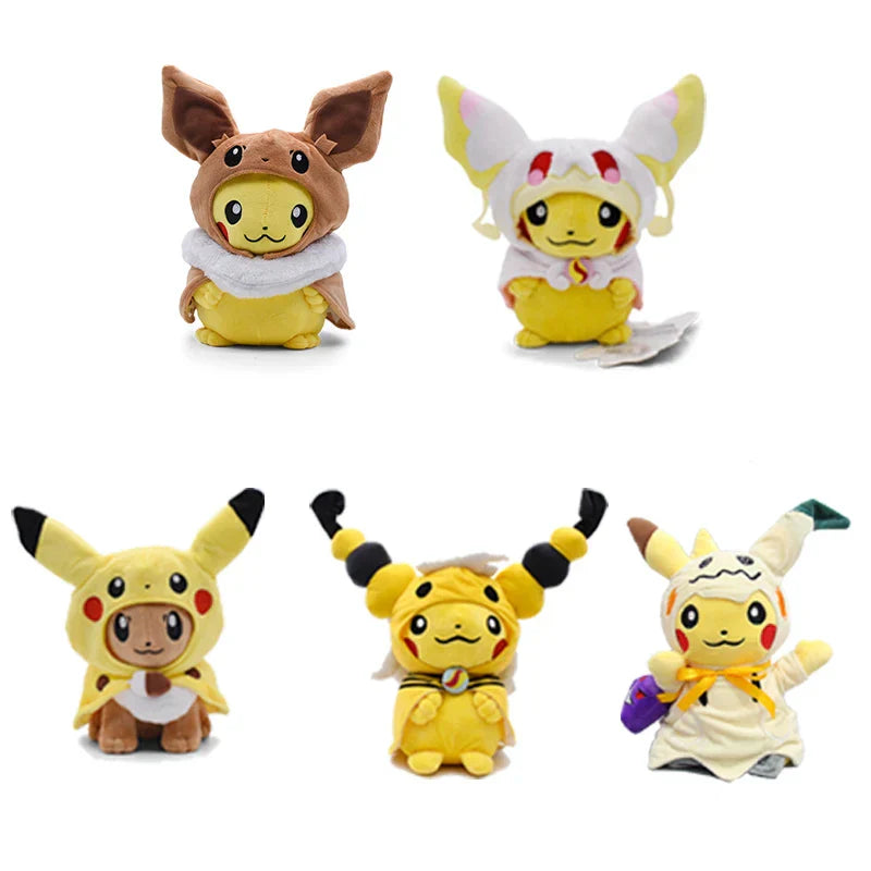 Pokemon Pikachu Cosplay Toys Charizard Snorlax Garchomp Tyranitar