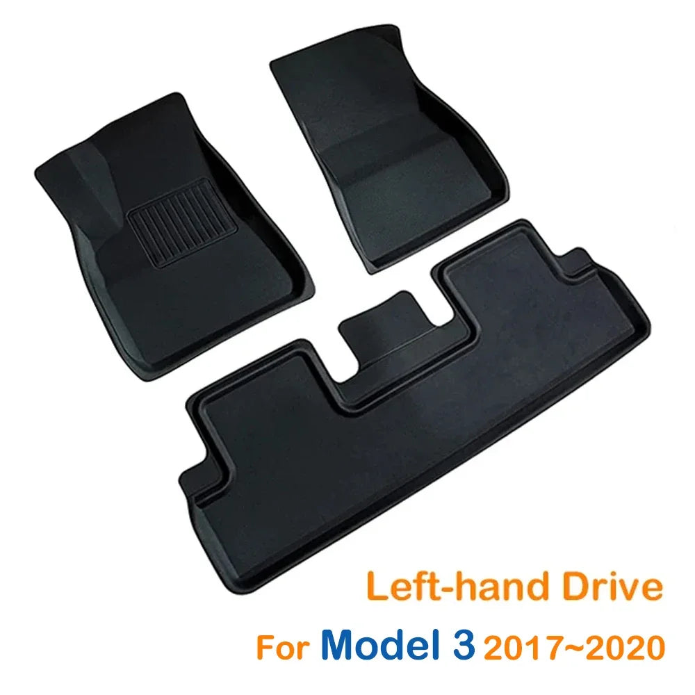 2024 3D Left Right Hand Driving All-Weather Floor