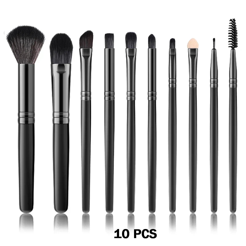 Makeup Brushes Set Cosmetics Foundation Blush Concealer Brush