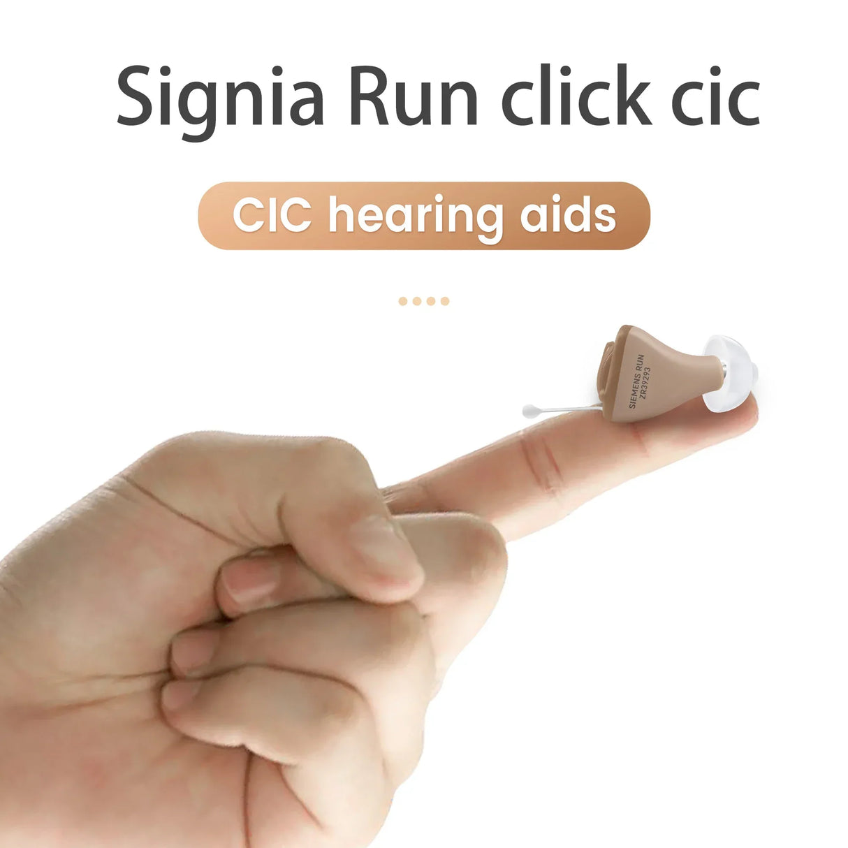 SIEMENS Sub Brand Signia Invisible Hearing Aids Nano