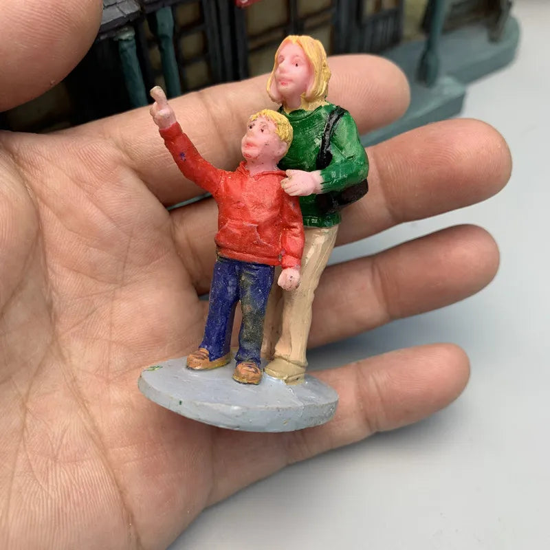 Halloween Christmas DIY Decor Miniature Figurines Sand Table