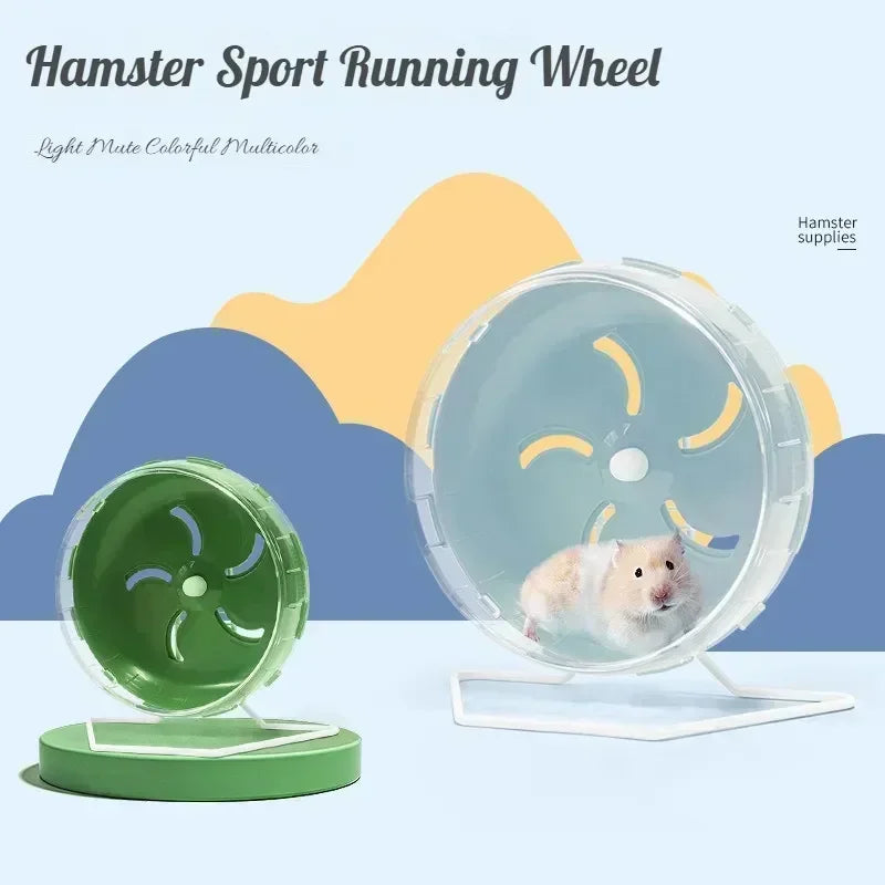 Brackets Play Wheel Accessories Silent Gerbil Small Exercise