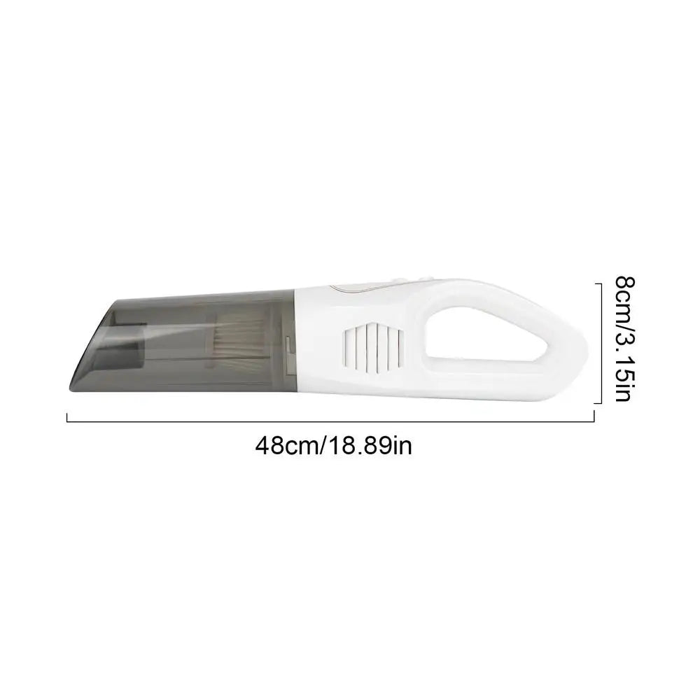 Handheld Vacuum Cordless Portable Rechargeable Hand Held Vacuum Cleaner Dual-useable For Car & Home Cleaning auto accessories