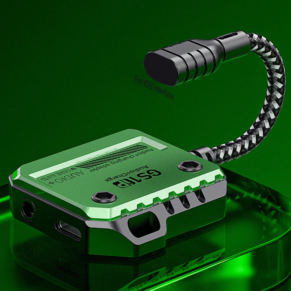 3-in-1 GS1 IP Audio+Charge PD 30W Fast Charge