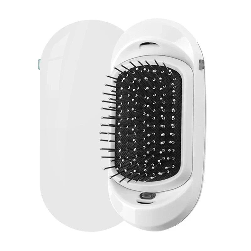 Electric Ionic Hairbrush Negative Ions Hair Brush Styling