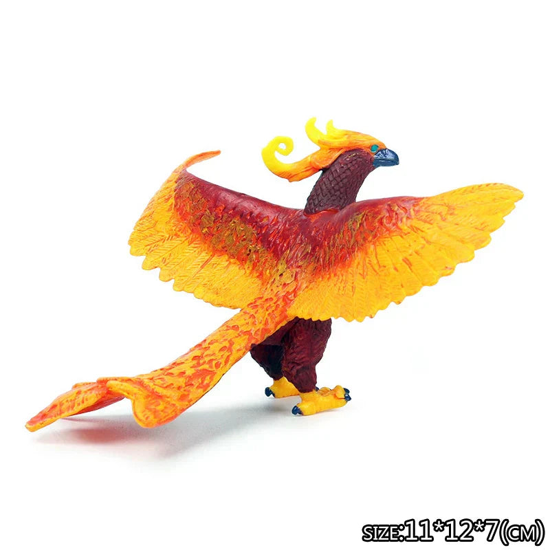 New Mythical Animal model dragon figurines ice devil
