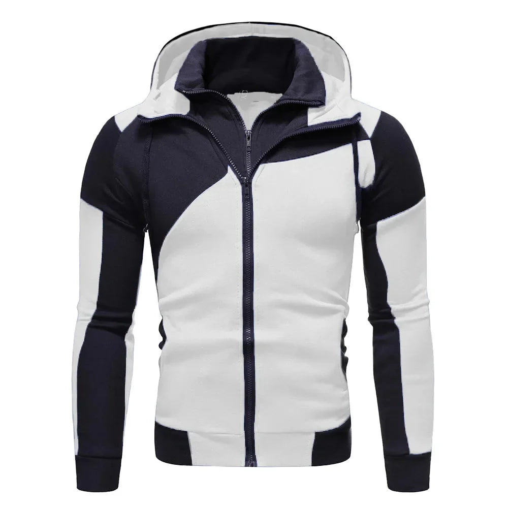 MRMT 2024 Brand Men's Hoodies Sweatshirts Colorblock Double
