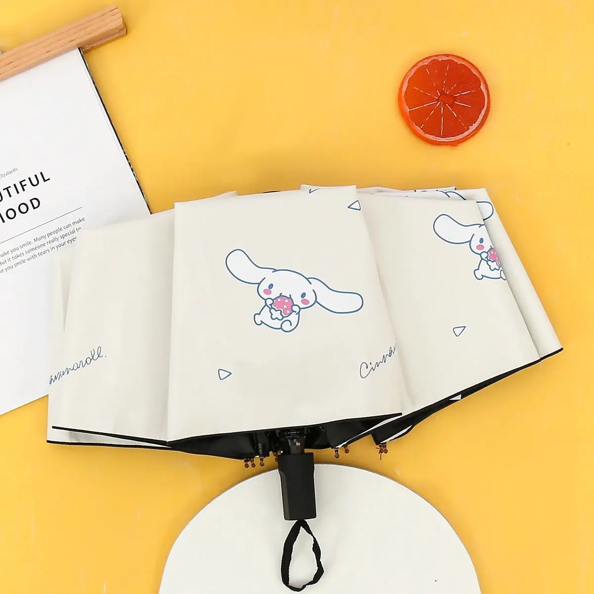 Keeppley Cinnamorolls Animation Derivatives Fully Automatic Folding Umbrella