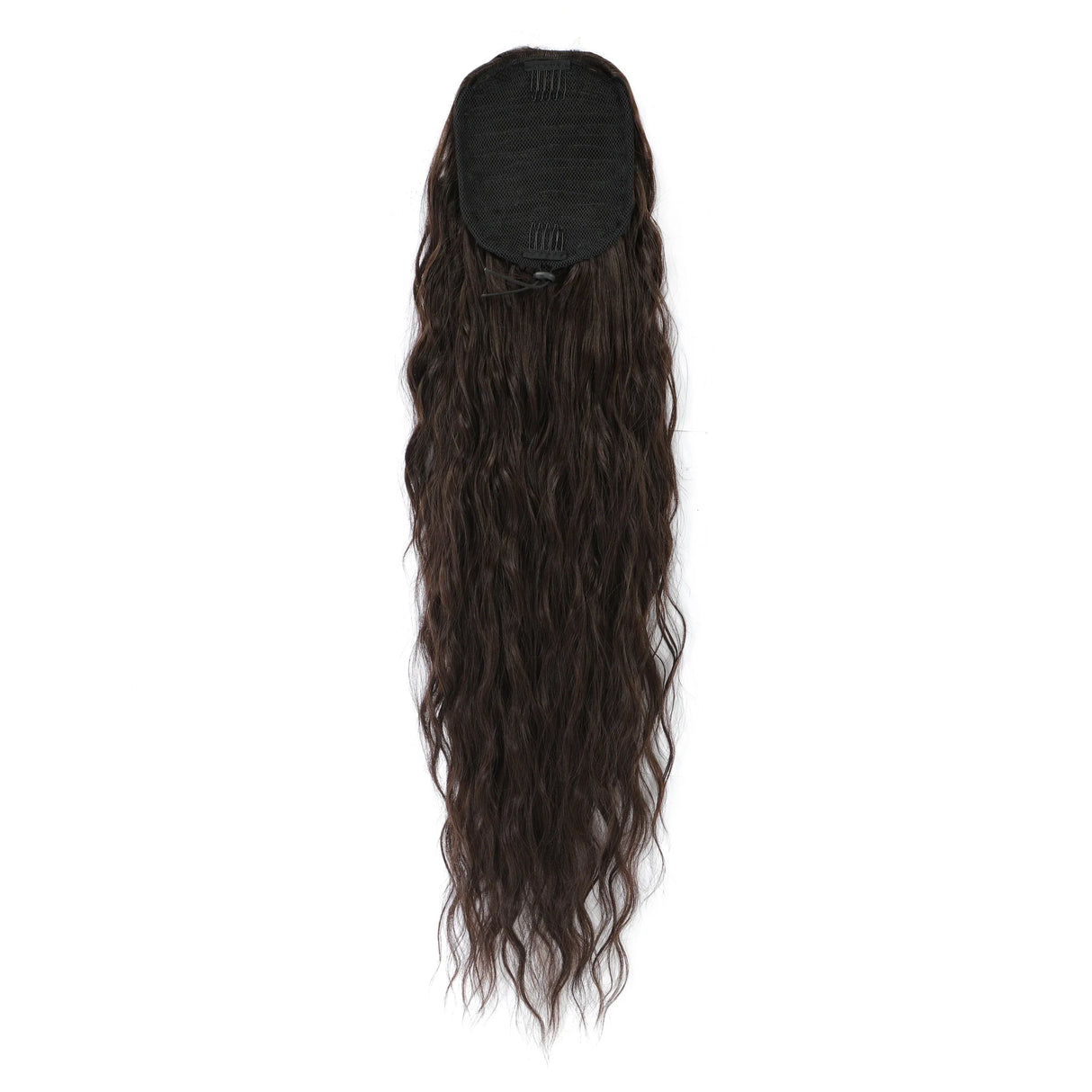 Curly Ponytail Extensions Clip in Synthetic Drawstring Ponytail
