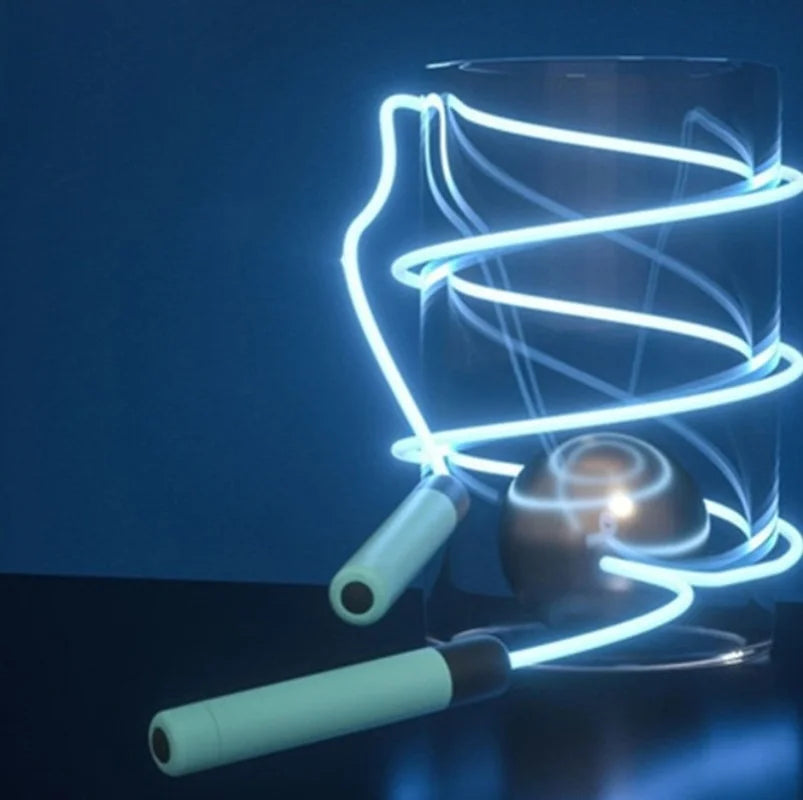 Portable Luminous Cool Jump Rope LED Student Children