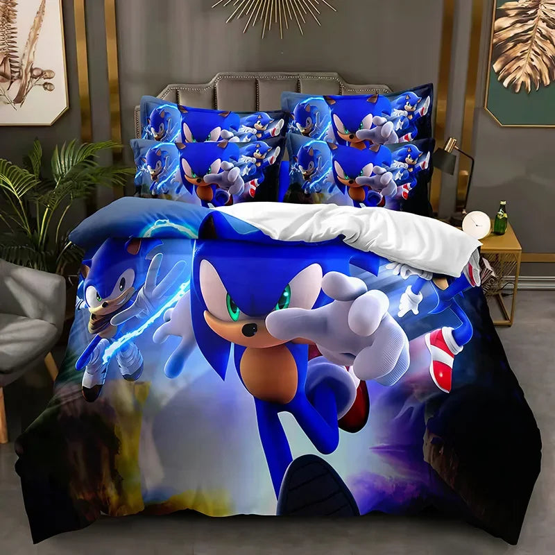 Sonic Simple Duvet Cover Single Piece Dormitory Upper