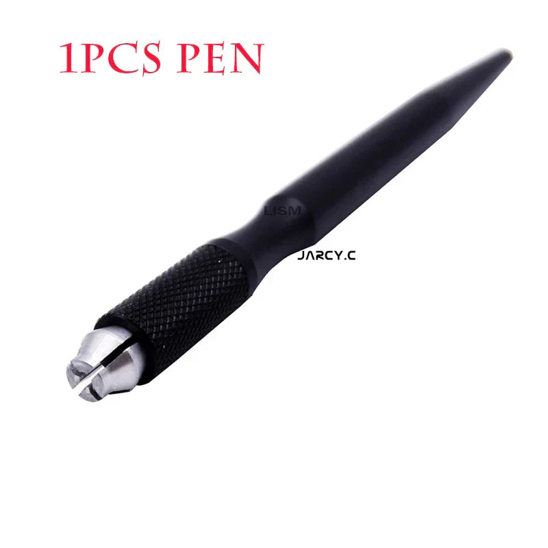 Rroller Microblading Needle Tattoo Eyebrows microshading Fog Blade