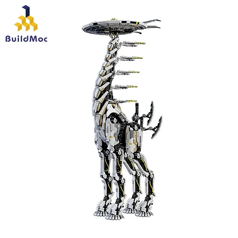 BuildMoc Horizon Dawn Giant Long Necked Beast Mecha