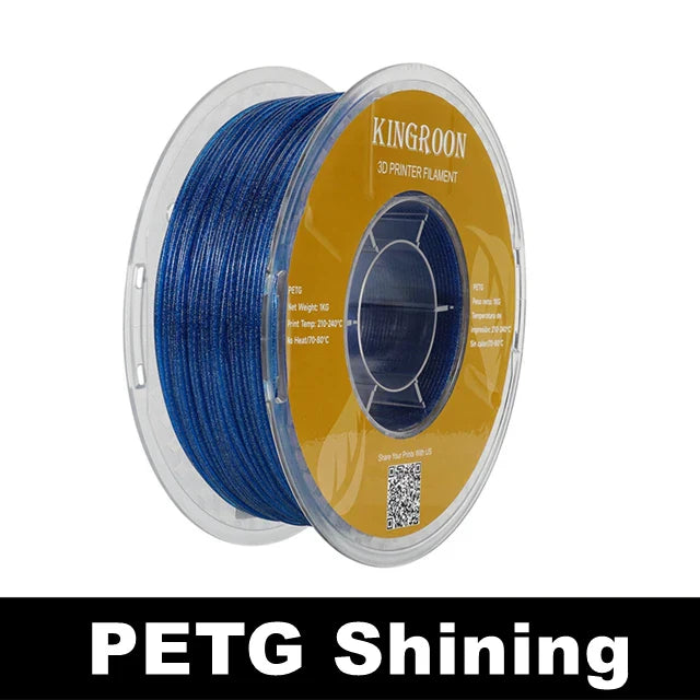 KINGROON 3D Printer Filament Glitter Shining Bling PLA