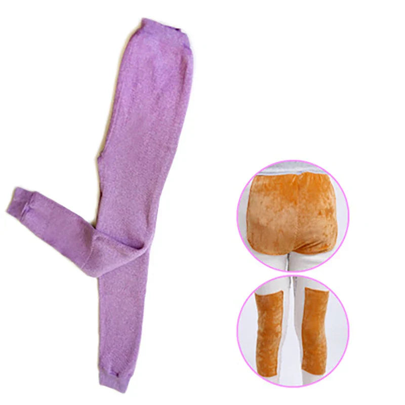 New Fashion Winter Men and Women Warm Pants