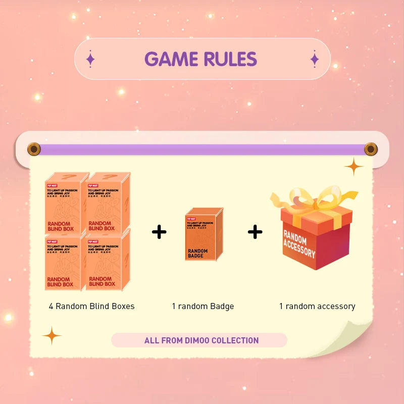 POP MART Dimoo Exciting Lucky Bag Great Value