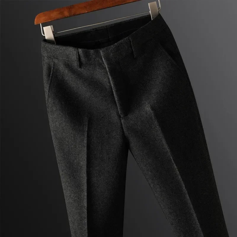 High Quality 2023 Autumn Winter New Men's Suit