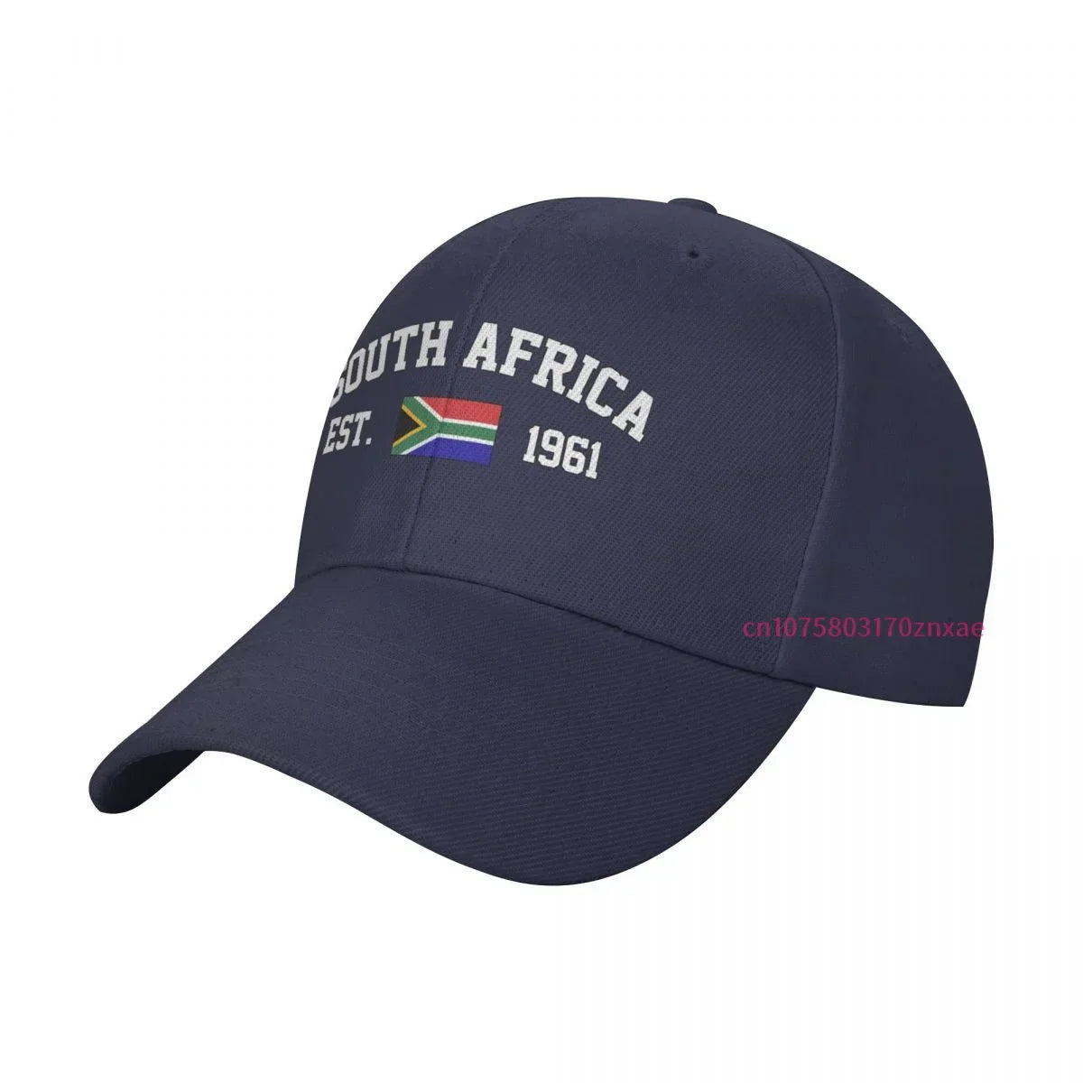 South Africa Flag With EST Year Hat Unisex
