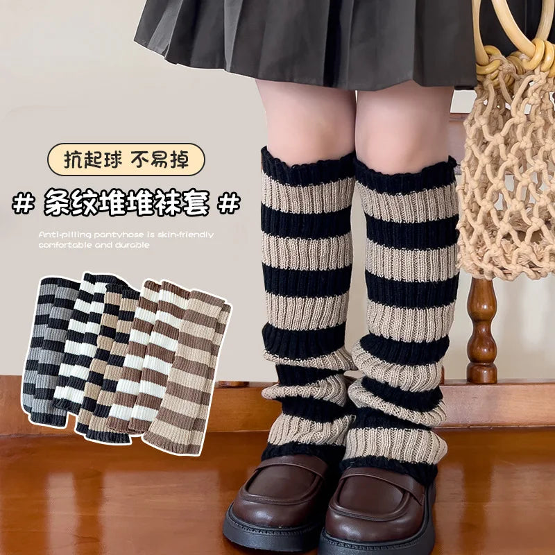 Girls Leg Warmers Autumn Winter Children Socks and