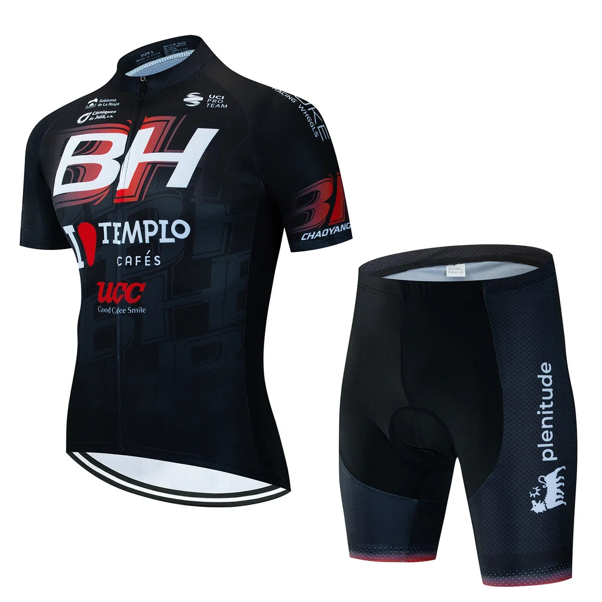 BH Jersey Cycling Clothing Man Clothes 2024 Costume