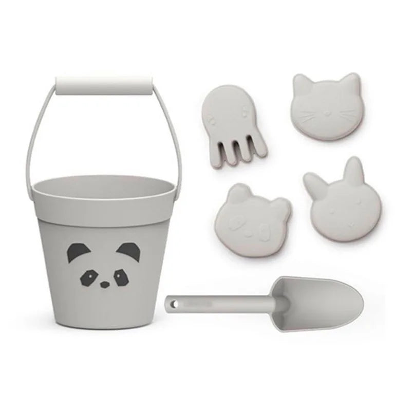 Kids Sand Molde Tools Set Silicone Beach Toys