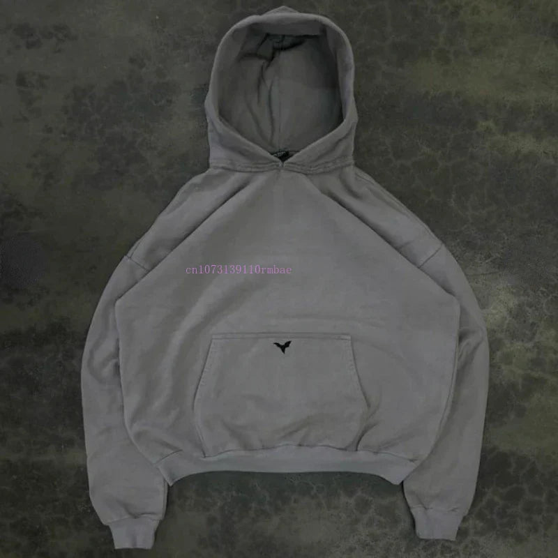 Solid Color Personalized Hoodie Men and Women Ins