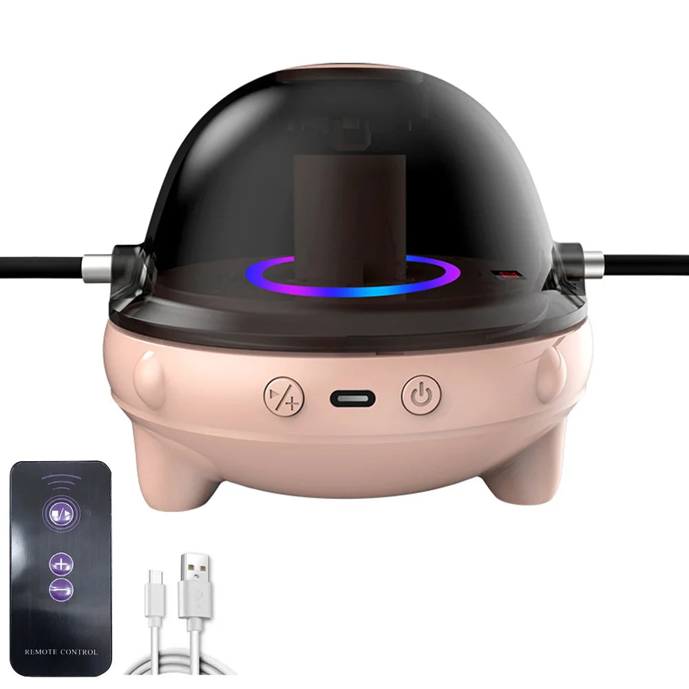 Counter Entertaining Electric Rope Skipping Machine Training Automatic