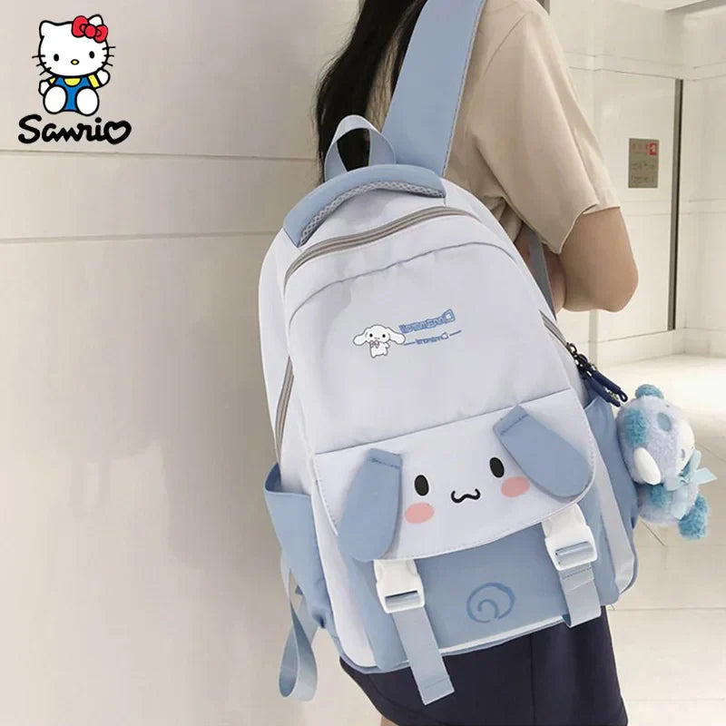 New Sanrio Bag Cartoon Kuromi Cinnamoroll My Melody