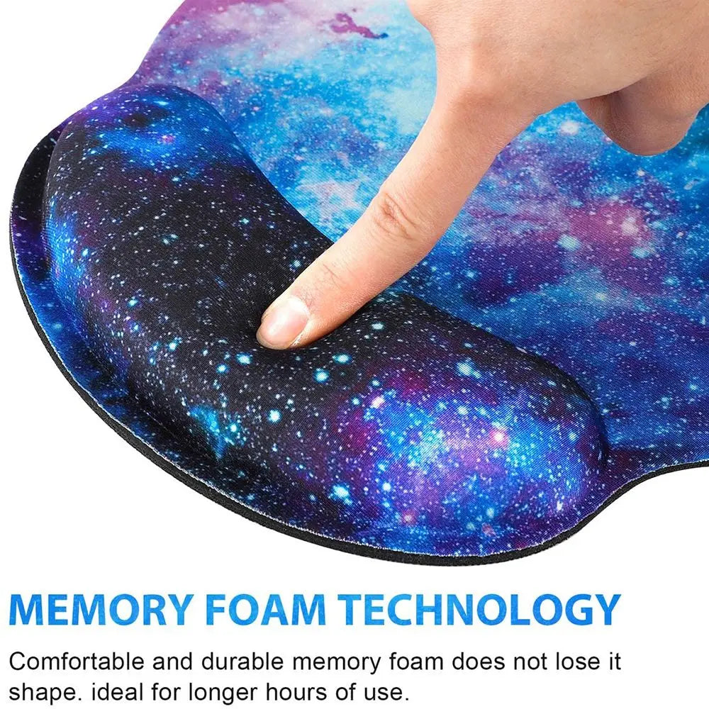 Silicone Wrist Rest Mouse Pad Ergonomic Hand Support