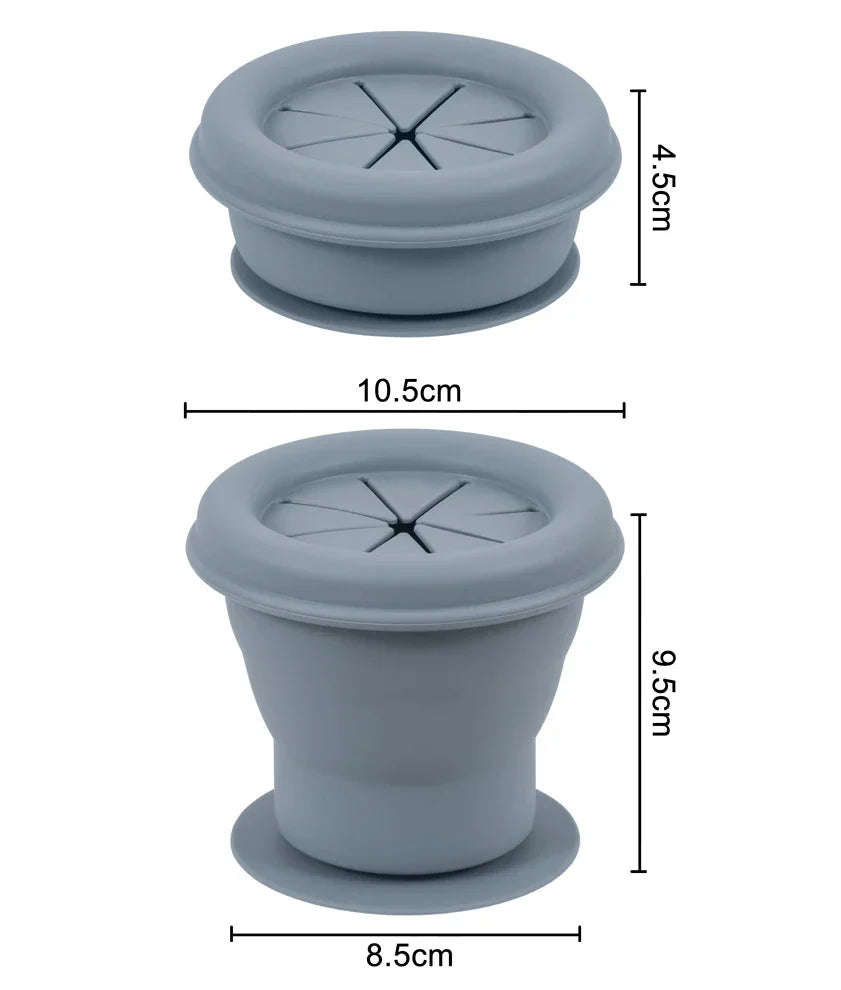 Free Custom Personalized Name Baby Snack Cup Portable