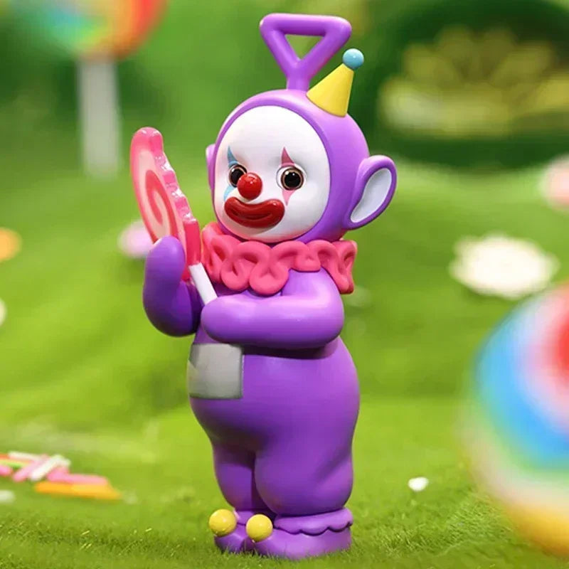 Teletubbies Series Fantasy Candy World Kawaii Figurines Model