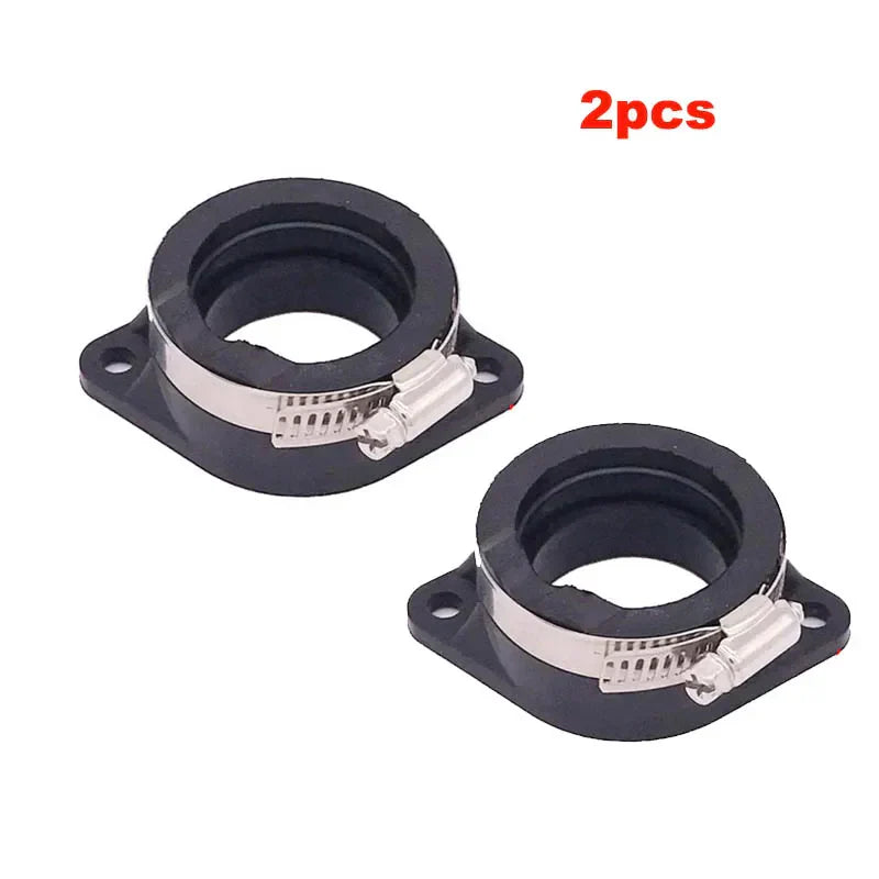 For Suzuki GN250 Gn250 Carburador Intake Pipe GN 250 Motorcycle Carburetor Intake Inlet Manifold Carburator Joint Boot