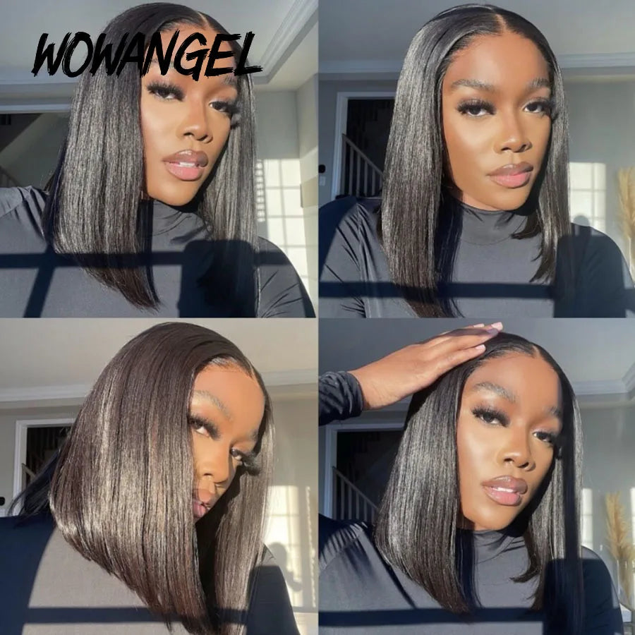 Glueless Wigs 5x5 HD Lace Closure Wig Straight