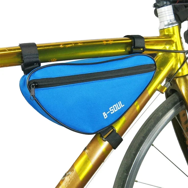 Front Tube Frame Bags Waterproof Outdoor Triangle Electric