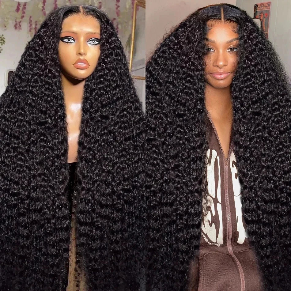 Loose Deep Wave 13x6 HD Lace Front Human