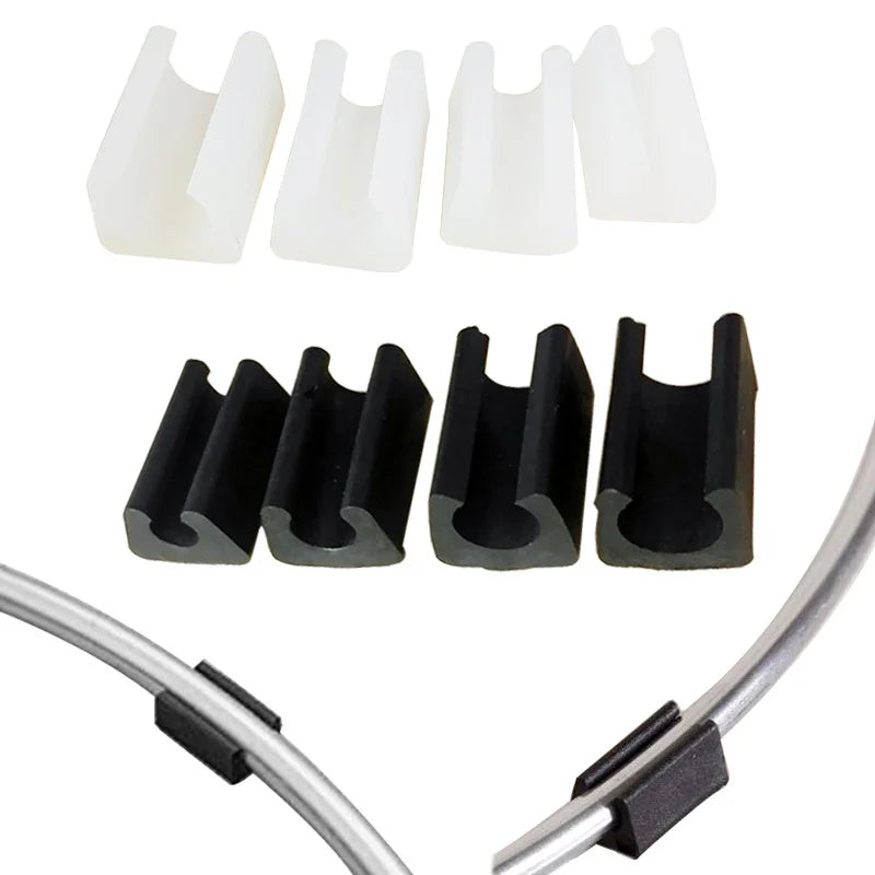 8pcs Plastic Office chair leg pads Cover 25mm