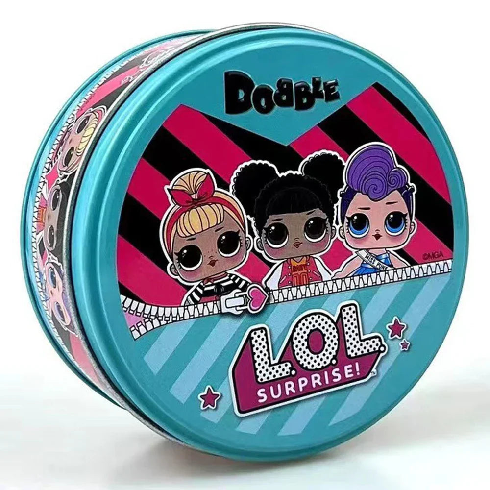 Pokemon Dobble Cards Pikachu Spot It Game Toy